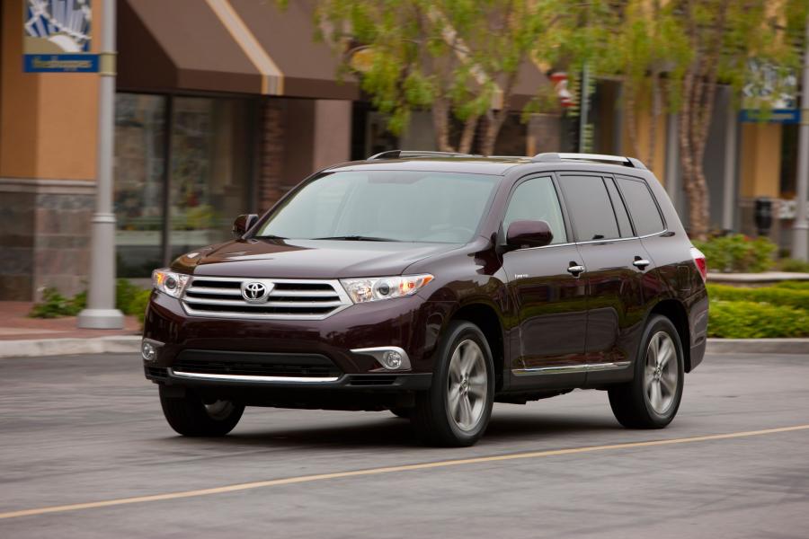  Toyota Highlander 2011 года  (фото 69 из 108)